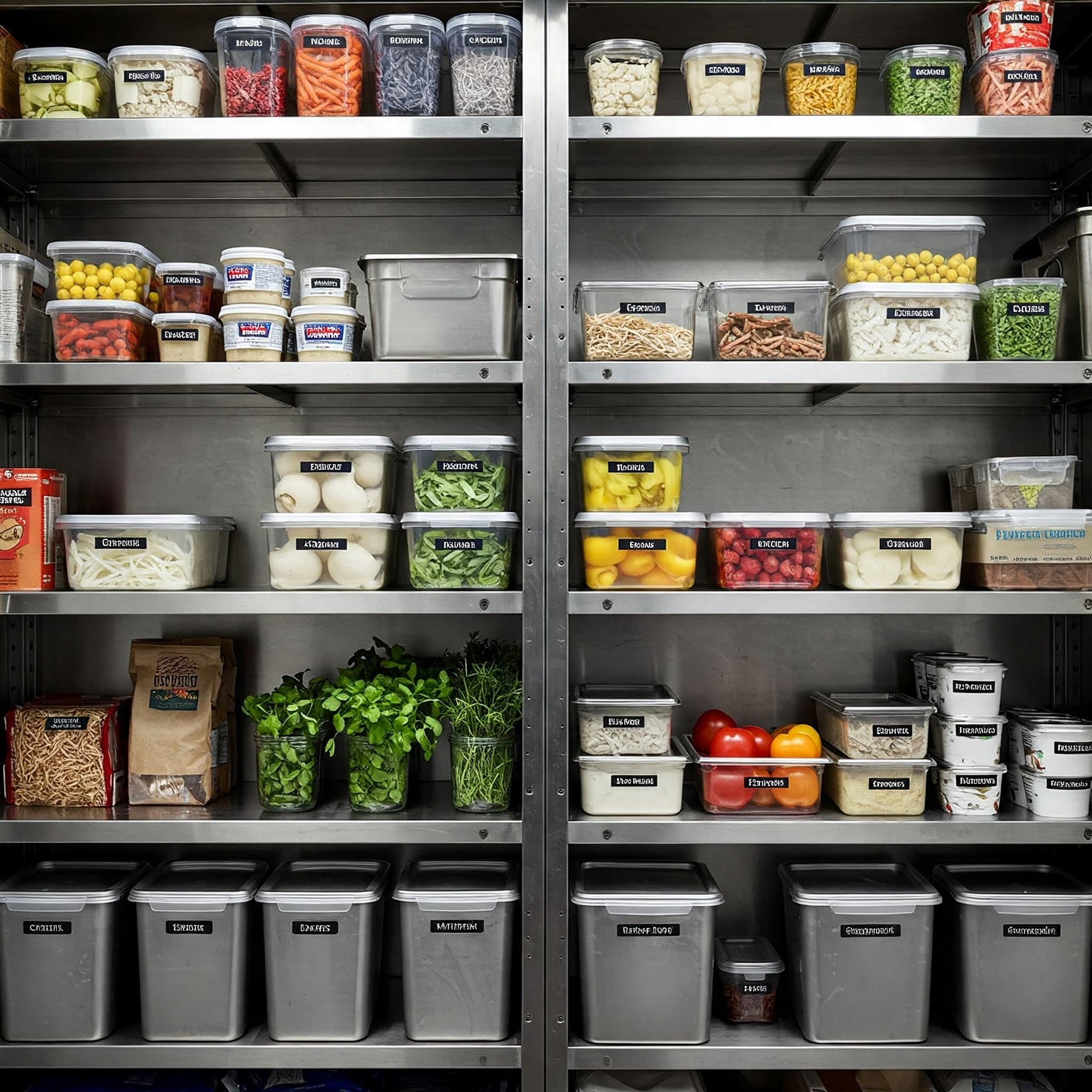 OneFoodStock - Restaurant Inventory & Menu Management System